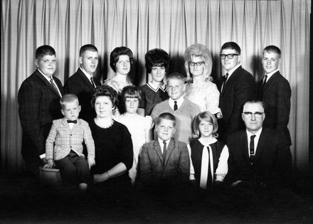 previous generation family photo